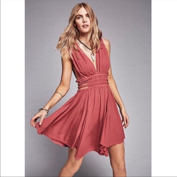 Free People Dresses & Skirts - RARE Free people Feel the Flava Dress